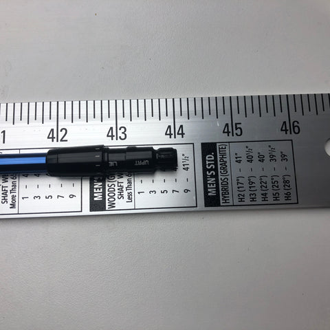 Used Diamana TB 60 Driver Shaft / Stiff Flex / TaylorMade Gen 2 Adapter