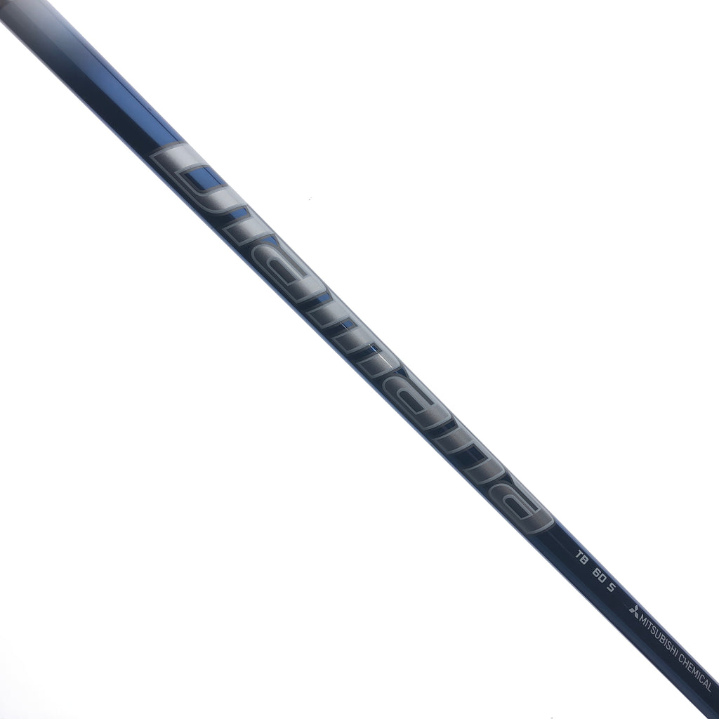 Used Diamana TB 60 Driver Shaft / Stiff Flex / TaylorMade Gen 2 Adapter