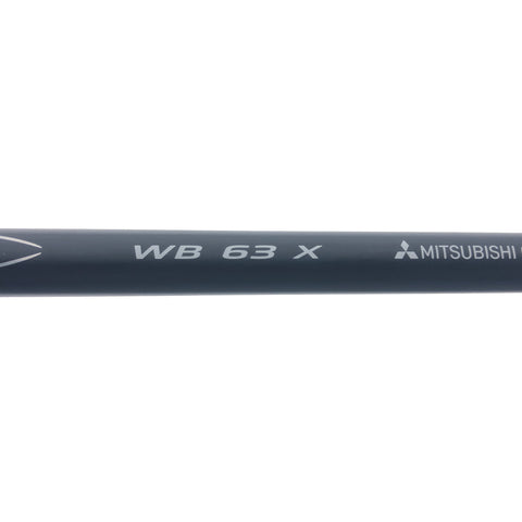 Used Diamana WB 6th Gen 63 X Driver Shaft / X-Stiff Flex / TM Gen 2 Adapter