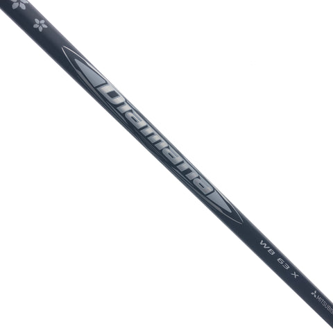 Used Diamana WB 6th Gen 63 X Driver Shaft / X-Stiff Flex / TM Gen 2 Adapter