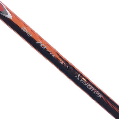 Used Diamana 'ilima 70 X Flower Band Driver Shaft / Stiff Flex / Titleist Gen 2