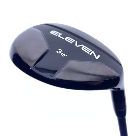 Used Eleven Hybrid 3 Hybrid / 18.0 Degrees / Regular Flex