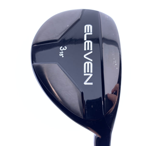 Used Eleven Hybrid 3 Hybrid / 18.0 Degrees / Regular Flex