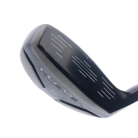 Used Eleven Hybrid 3 Hybrid / 18.0 Degrees / Stiff Flex