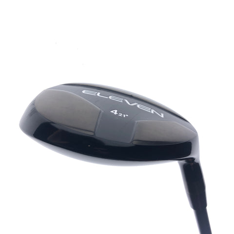 Used Eleven Hybrid 4 Hybrid / 21.0 Degrees / Stiff Flex