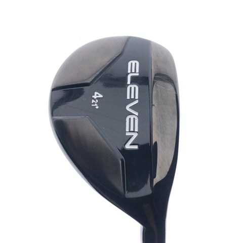 Used Eleven Hybrid 4 Hybrid / 21.0 Degrees / Stiff Flex