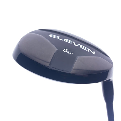 Used Eleven Hybrid 5 Hybrid / 24 Degrees / Regular Flex