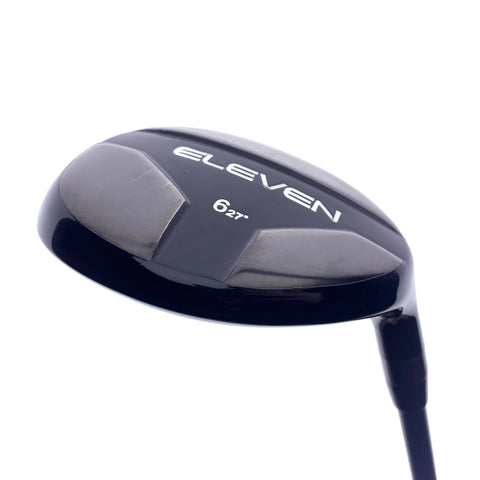 Used Eleven Hybrid 6 Hybrid / 27 Degrees / Regular Flex