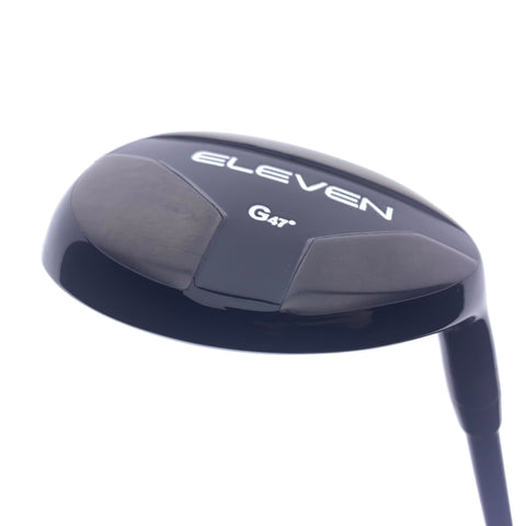 Used Eleven Hybrid Gap Wedge / 47.0 Degrees / Stiff Flex