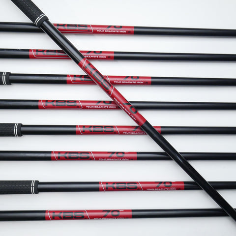 Used Eleven Hybrid Irons Iron Set / 3 - PW / Regular Flex