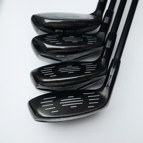 Used Eleven Hybrid Irons Iron Set / 3 - PW / Regular Flex