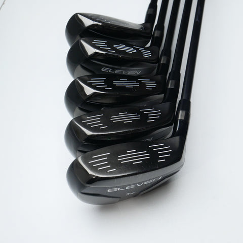 Used Eleven Hybrid Irons Iron Set / 3 - PW / Regular Flex