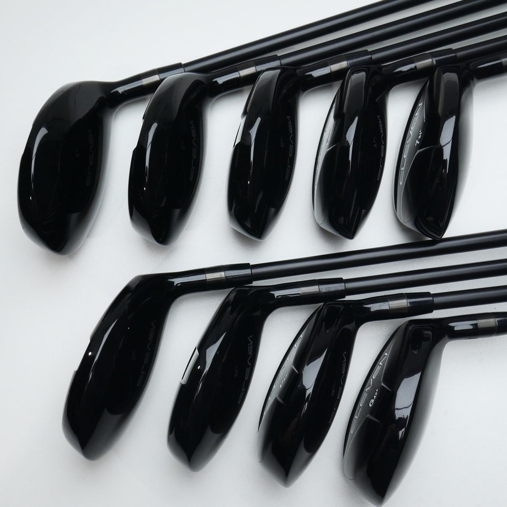 Used Eleven Hybrid Irons Iron Set / 3 - PW / Regular Flex