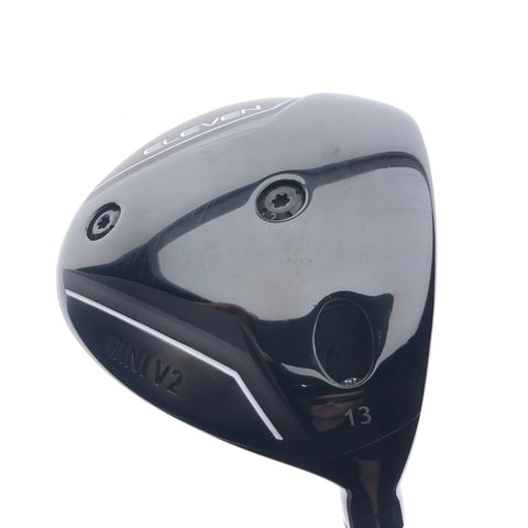 Used Eleven Mini V2 Driver / 13.0 Degrees / Stiff Flex