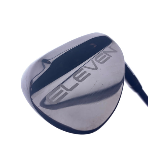Used Eleven Tour CNC Milled Gap Wedge / 50.0 Degrees / Stiff Flex