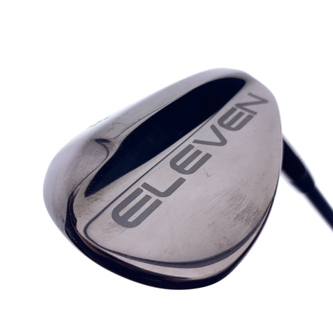 Used Eleven Tour CNC Milled Lob Wedge / 60.0 Degrees / Stiff Flex