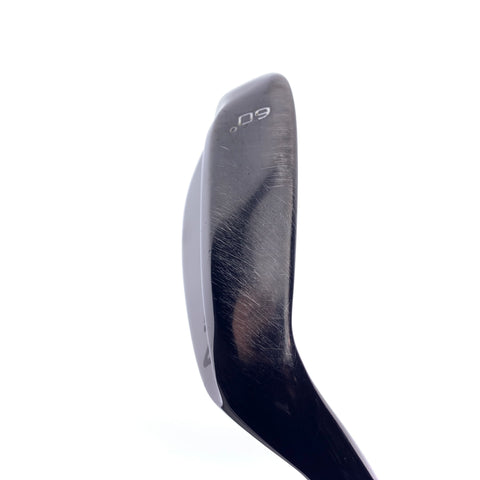 Used Eleven Tour CNC Milled Lob Wedge / 60.0 Degrees / Stiff Flex