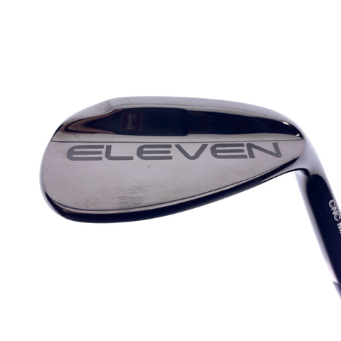Used Eleven Tour CNC Milled Lob Wedge / 60.0 Degrees / Stiff Flex