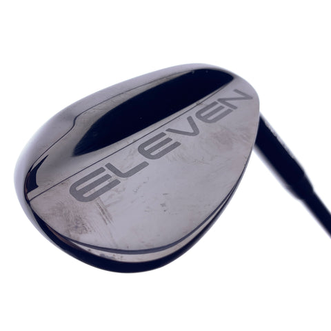 Used Eleven Tour CNC Milled Sand Wedge / 55.0 Degrees / Stiff Flex