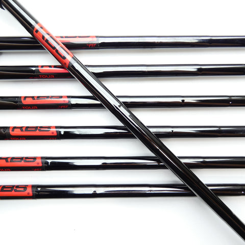 Used Eleven Tourtoise HB Iron Set / 4 - PW / Regular Flex