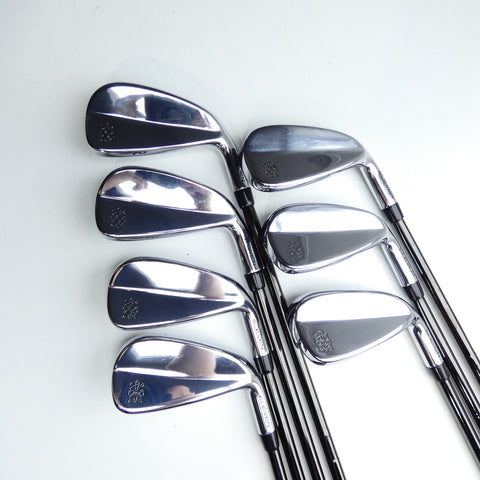Used Eleven Tourtoise HB Iron Set / 4 - PW / Regular Flex