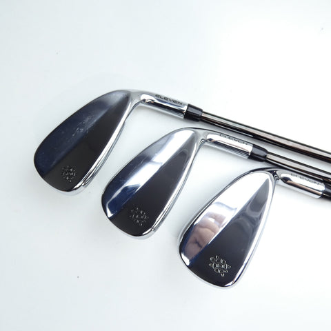 Used Eleven Tourtoise HB Iron Set / 4 - PW / Regular Flex