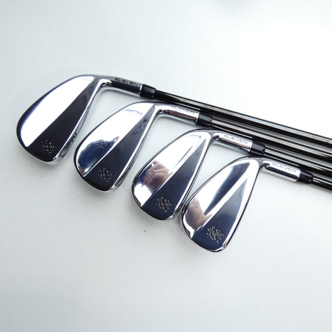 Used Eleven Tourtoise HB Iron Set / 4 - PW / Regular Flex