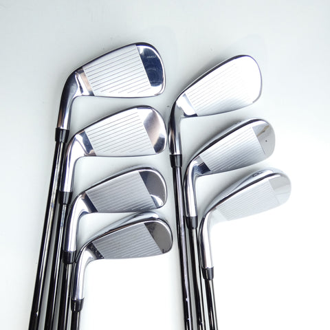 Used Eleven Tourtoise HB Iron Set / 4 - PW / Regular Flex
