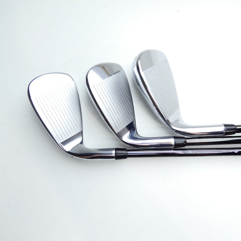Used Eleven Tourtoise HB Iron Set / 4 - PW / Regular Flex