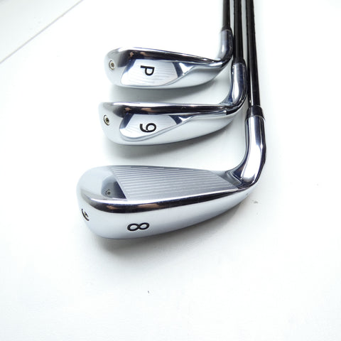 Used Eleven Tourtoise HB Iron Set / 4 - PW / Regular Flex