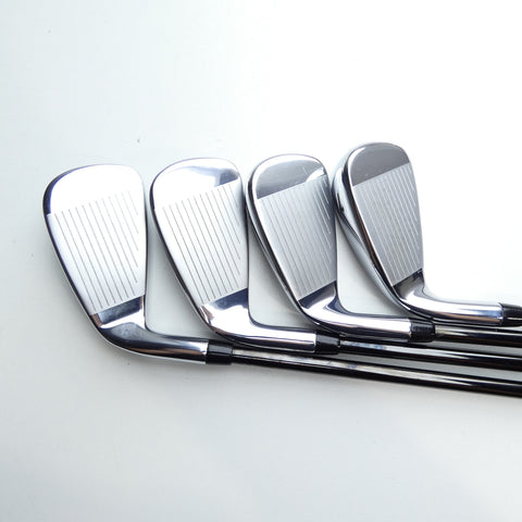 Used Eleven Tourtoise HB Iron Set / 4 - PW / Regular Flex