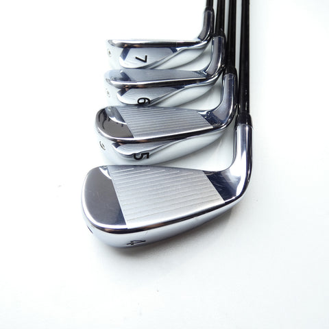 Used Eleven Tourtoise HB Iron Set / 4 - PW / Regular Flex