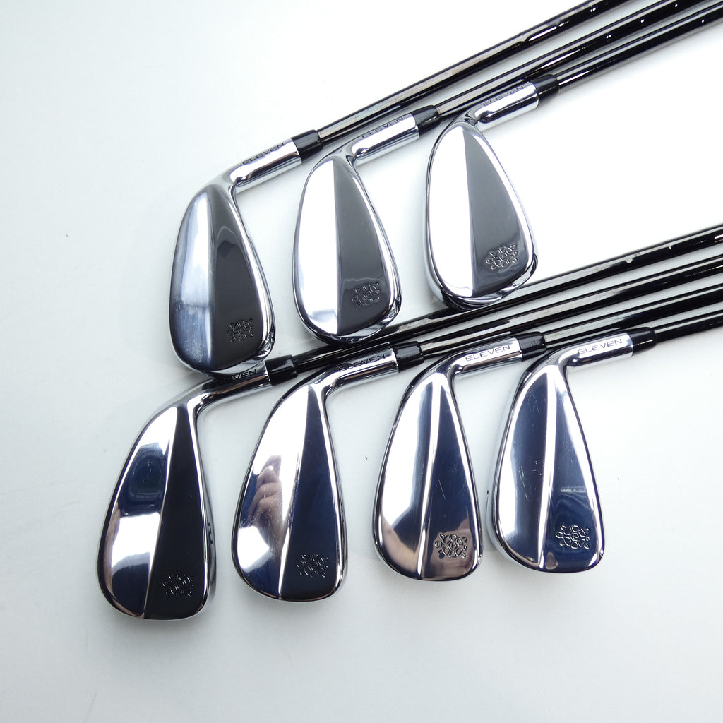 Used Eleven Tourtoise HB Iron Set / 4 - PW / Regular Flex