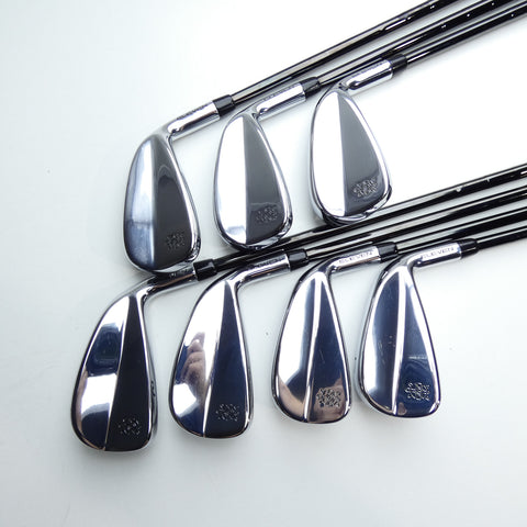 Used Eleven Tourtoise HB Iron Set / 4 - PW / Regular Flex