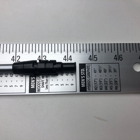 Used EvenFlow Green 6.0 55 S Driver Shaft / Stiff Flex / Callaway Gen 2 Adapter