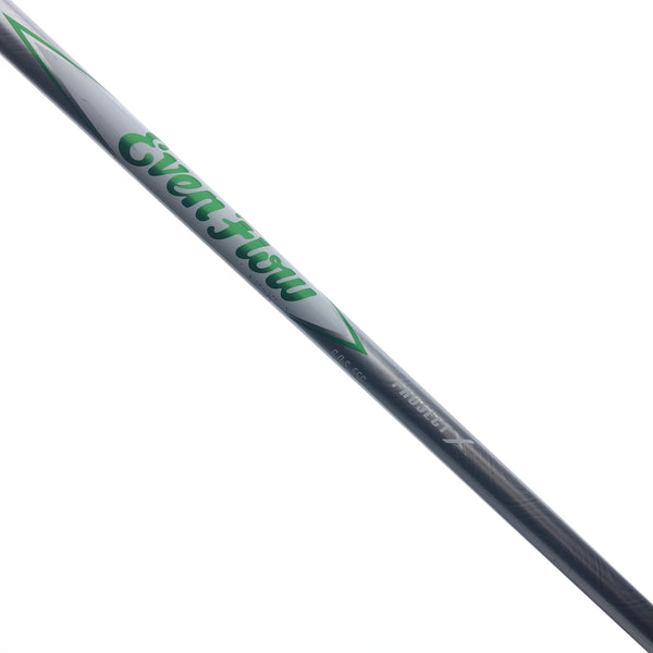 Used EvenFlow Green 6.0 55 S Driver Shaft / Stiff Flex / Callaway Gen 2 Adapter