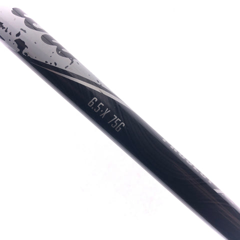 Used Evenflow Black 6.5 75g X Driver Shaft / X-Stiff Flex / TaylorMade Gen 2