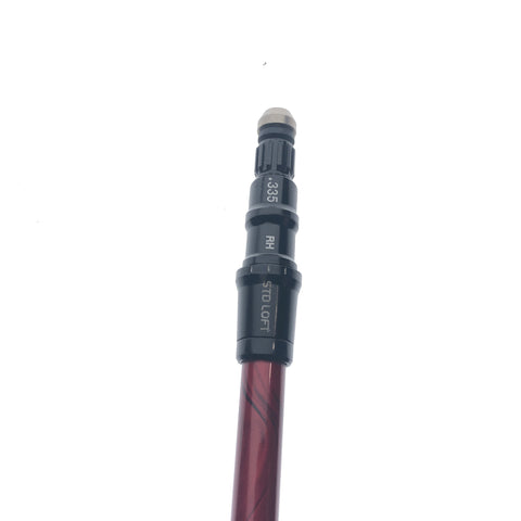 Used Evenflow Red Max Carry 4.5 A 45g Driver Shaft / A Flex / TM Gen 2 Adapter