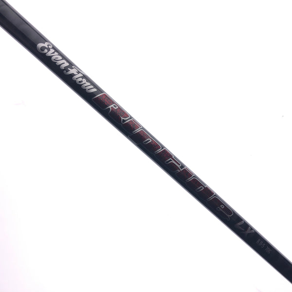 Used Evenflow Riptide LX 6.0 S 70 Fairway Shaft / Stiff Flex / TM Gen 2 Adapter