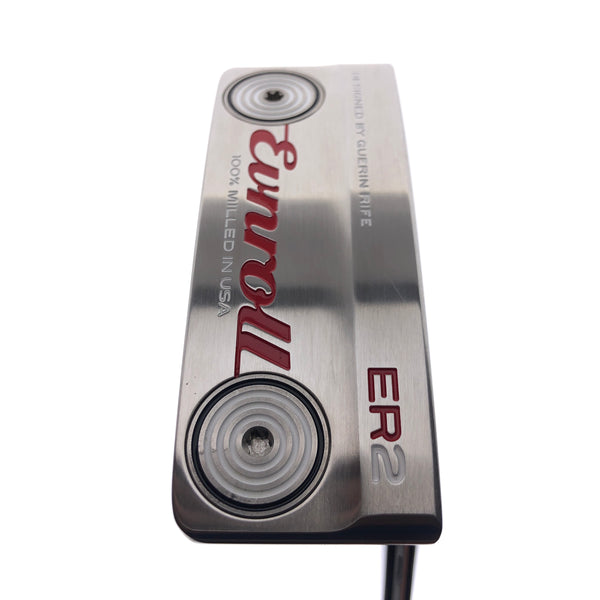 Used Evnroll 38 Tour Spec ER2 Satin Putter / 38.0 Inches