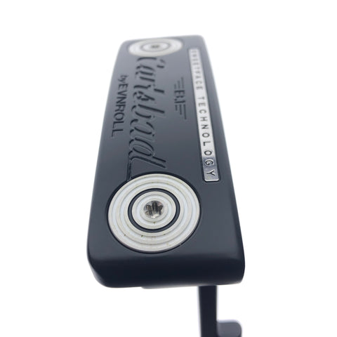 Used Evnroll Carlsbad B.1 Putter / 34.0 Inches