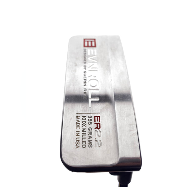 Used Evnroll ER 2.2 Putter / 35.0 Inches