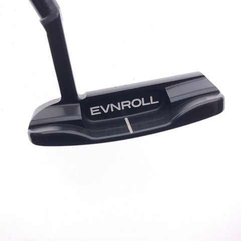 Used Evnroll ER1.2 Tour Blade Black Putter / 34.0 Inches