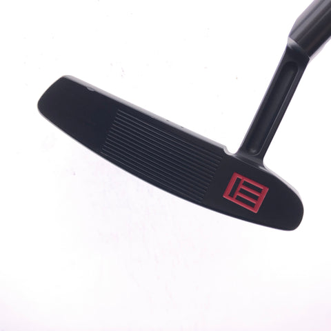 Used Evnroll ER1.2 Tour Blade Black Putter / 34.0 Inches