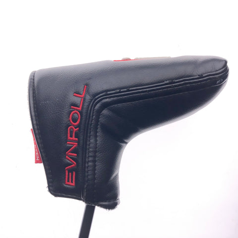 Used Evnroll ER1.2 Tour Blade Black Putter / 34.0 Inches