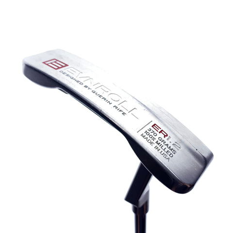 Used Evnroll ER1.2 Tour Blade Putter / 34.0 Inches