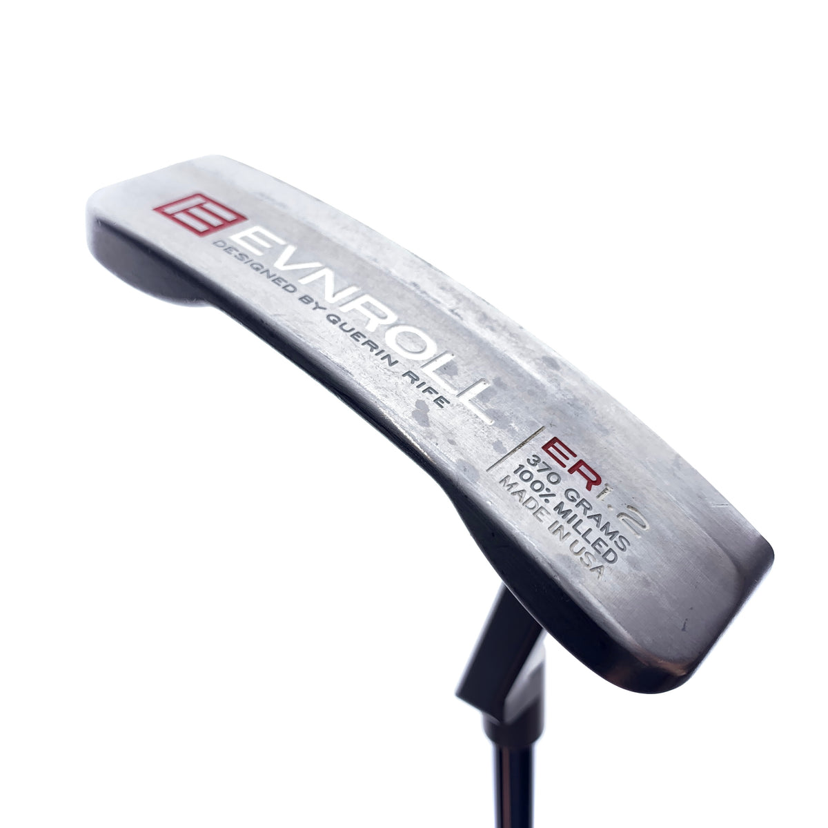 Used Evnroll ER1.2 Tour Blade Putter / 34.0 Inches