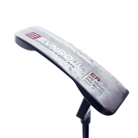 Used Evnroll ER1.2 Tour Blade Putter / 34.0 Inches