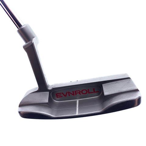 Used Evnroll ER1.2 Tour Blade Putter / 34.0 Inches