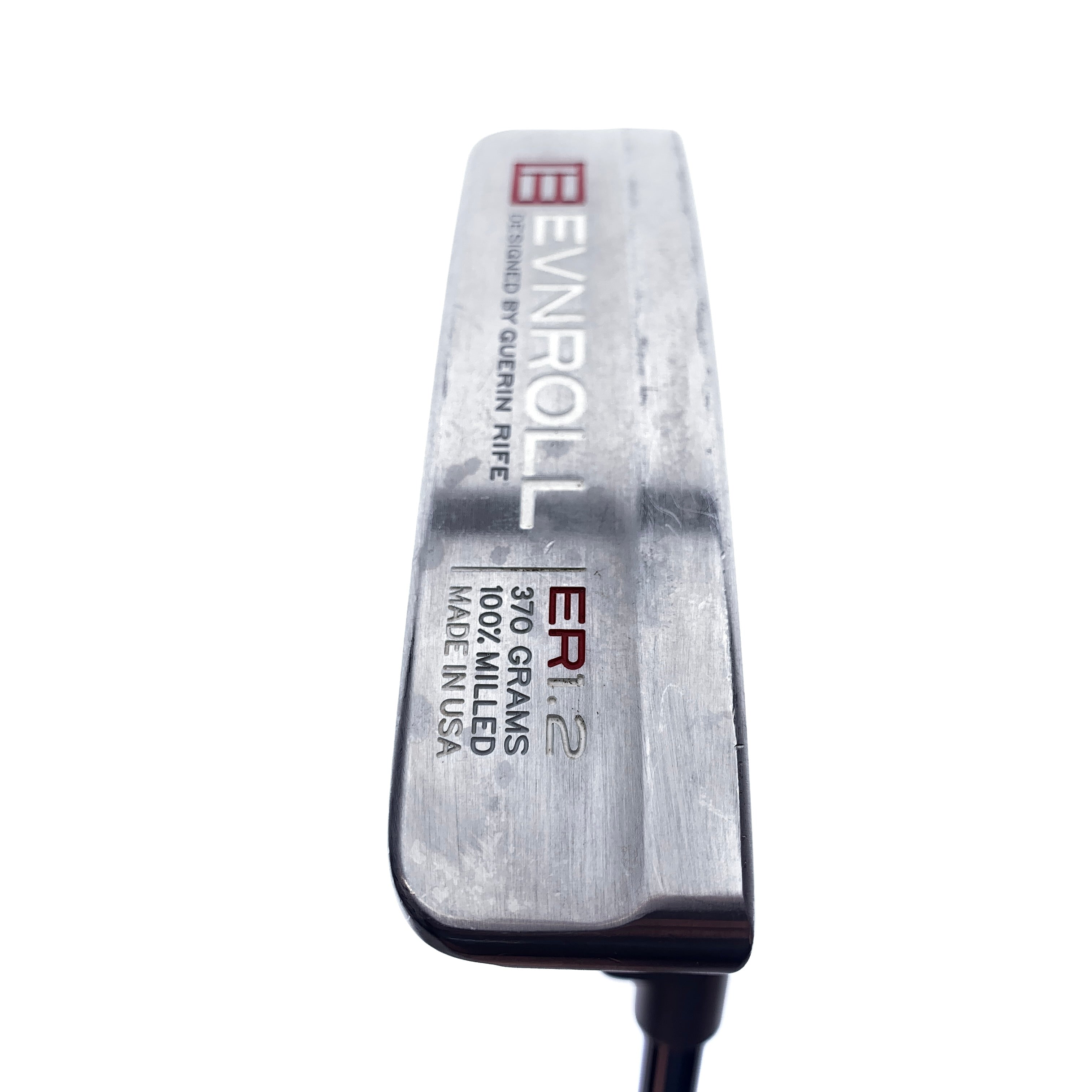 Used Evnroll ER1.2 Tour Blade Putter / 34.0 Inches